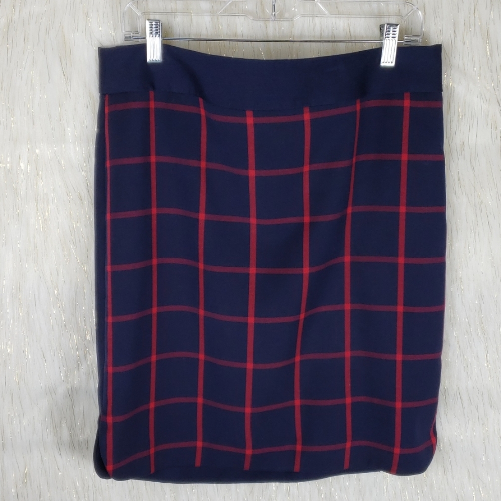 The Limited Navy Skirt